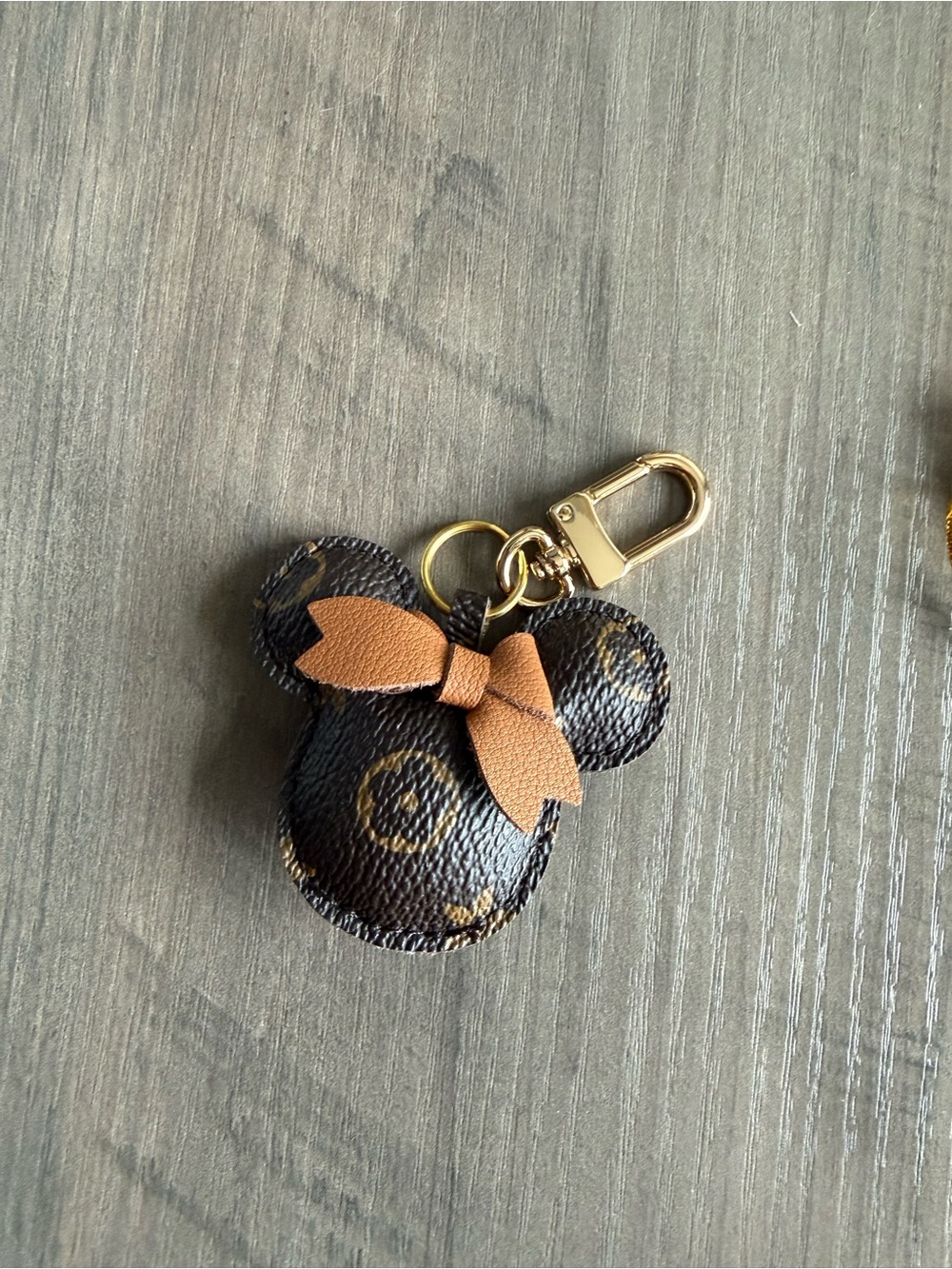 Disney inspired bag charm